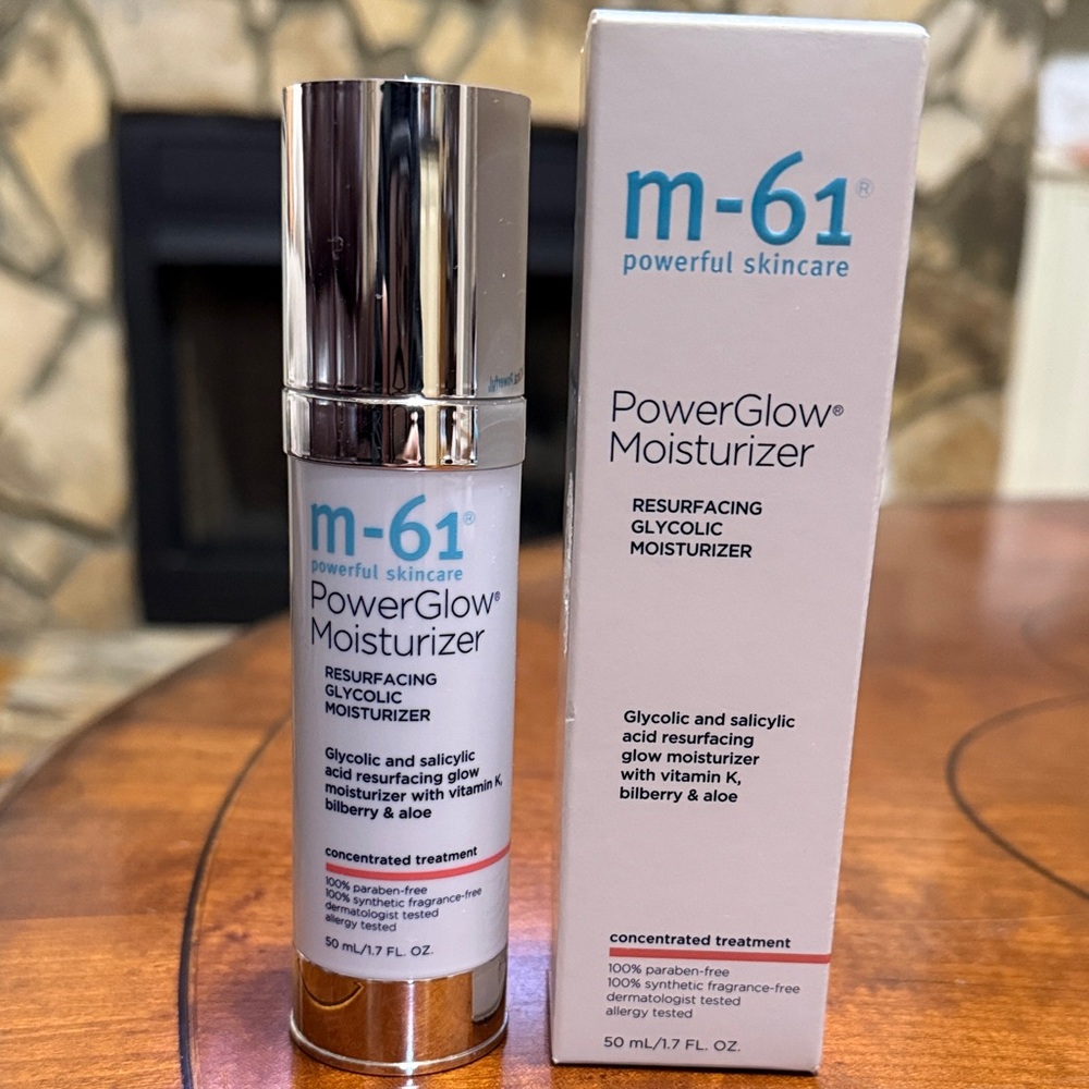 M-61 PowerGlow Moisturizer-Resurfacing Glycolic Moisturizer 1.7 fl.oz.!!🔥🔥🔥
